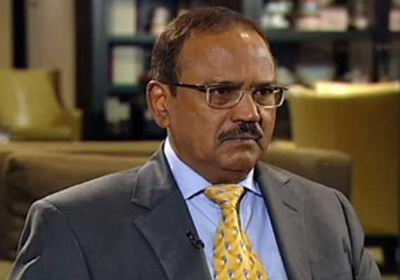 Ajit Doval in Srinagar to review security situation